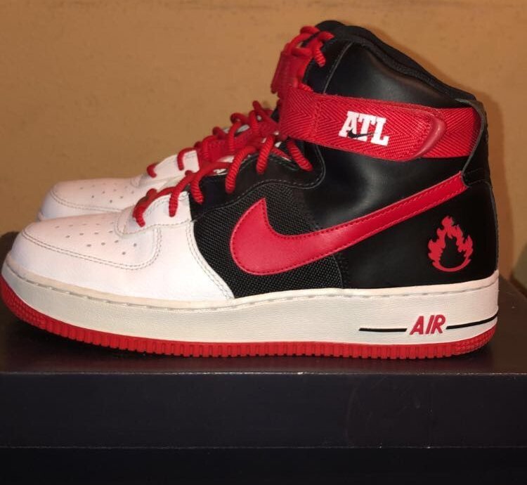 Air Force 1 High Lv8 Atlanta