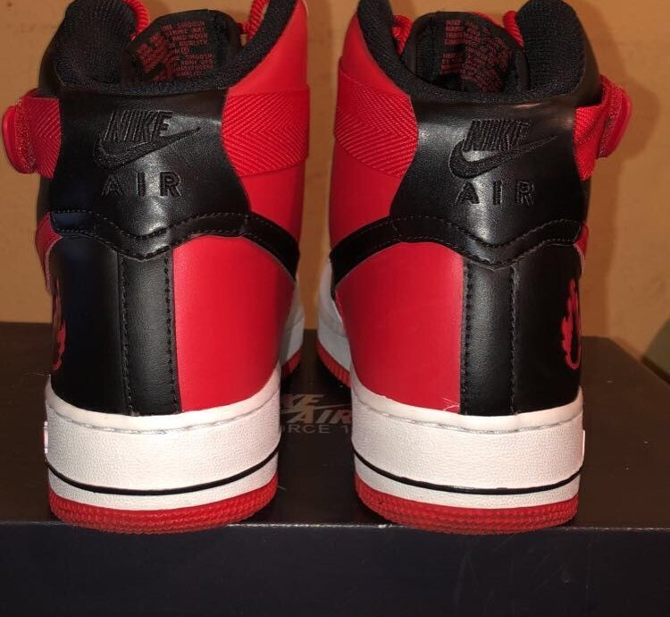 Air Force 1 High Lv8 Atlanta