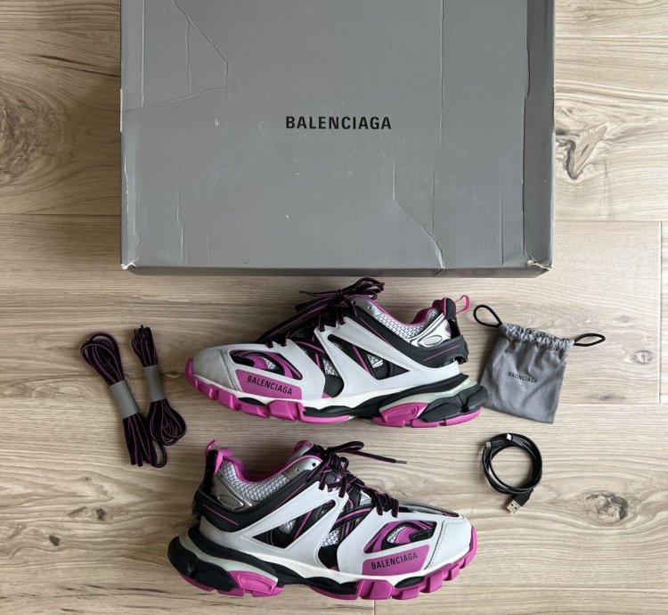 Balenciaga Track Led