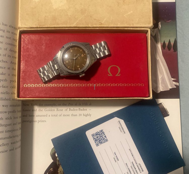Omega Seamaster 300 2913-5