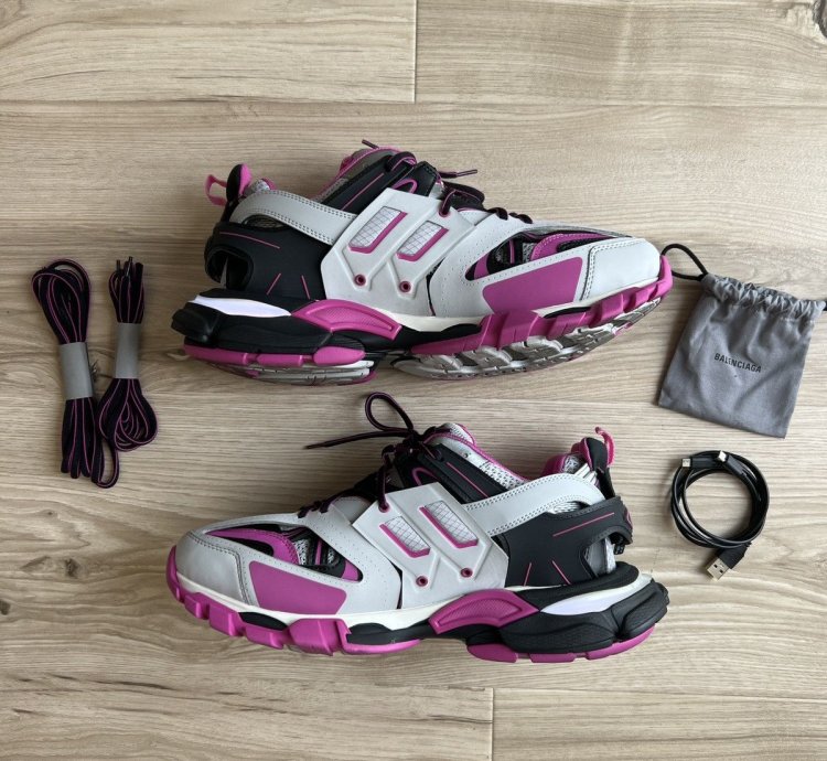 Balenciaga Track Led