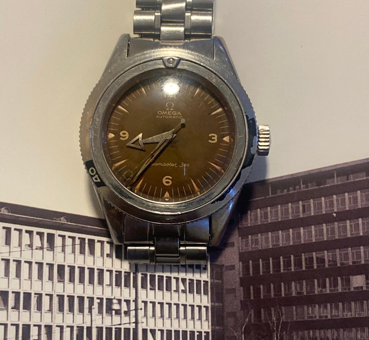 Omega Seamaster 300 2913-5