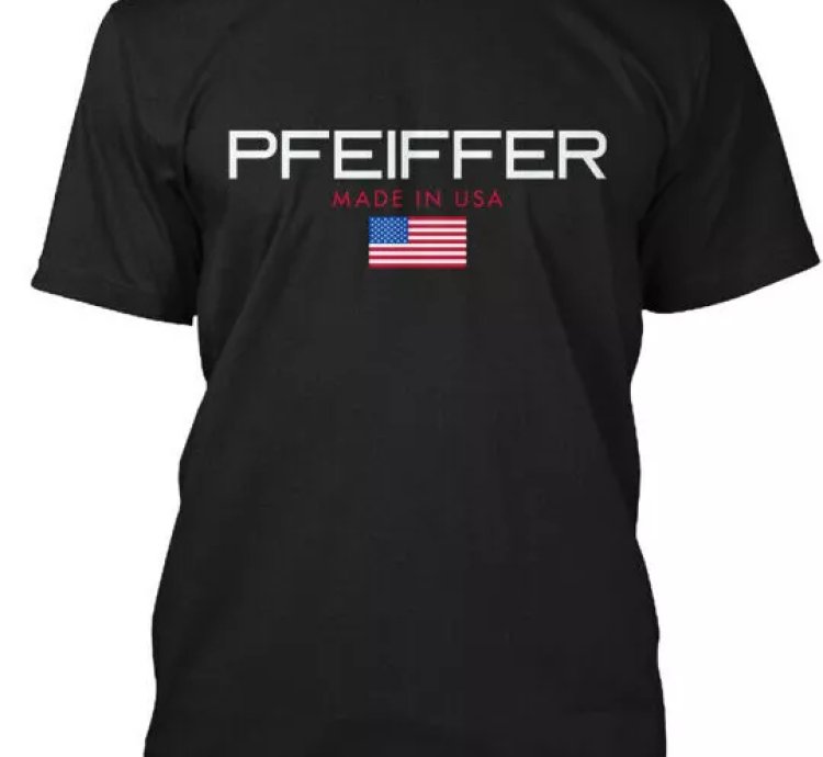Pfeiffer Made In Usa T-shirt Made In The Usa Size S To 5xl