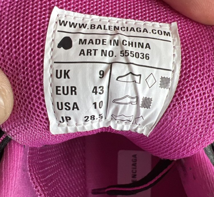 Balenciaga Track Led