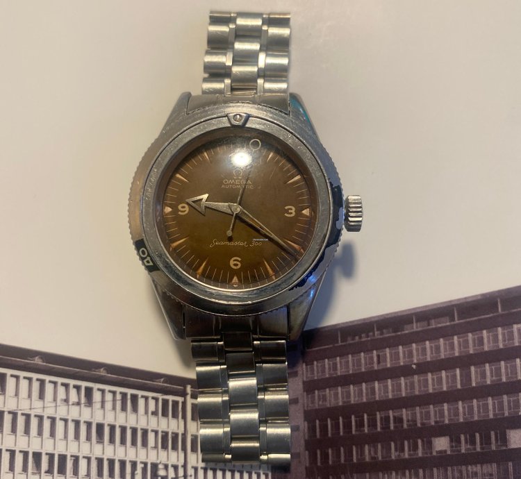 Omega Seamaster 300 2913-5