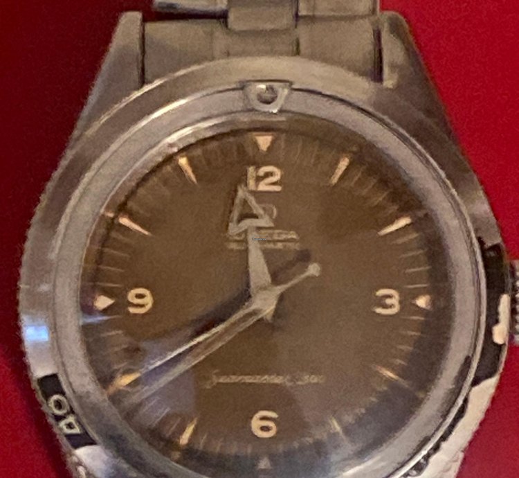 Omega Seamaster 300 2913-5