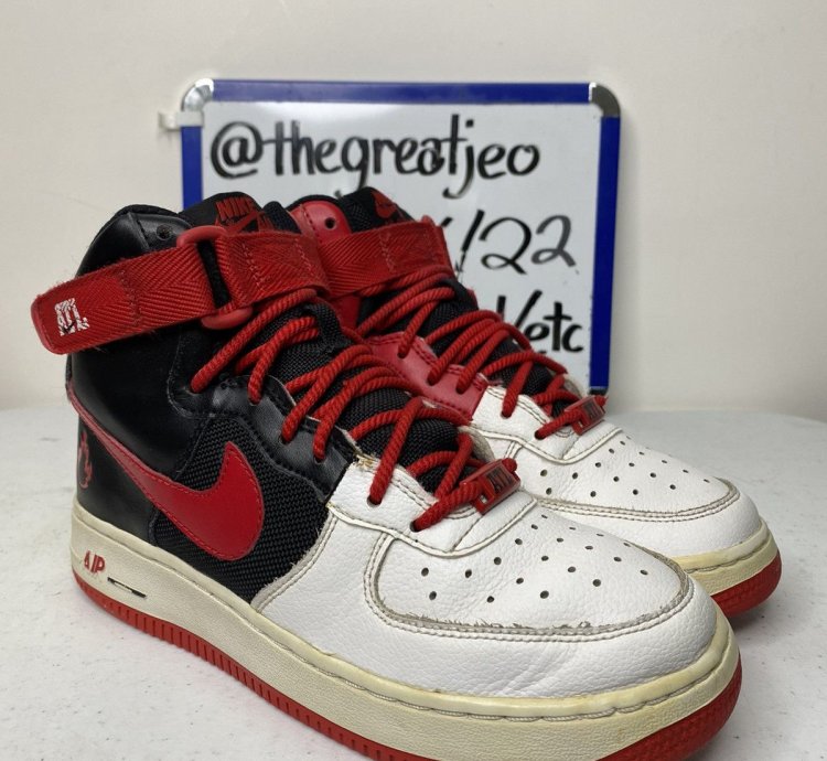 Air Force 1 High Lv8 Gs Atlanta Away