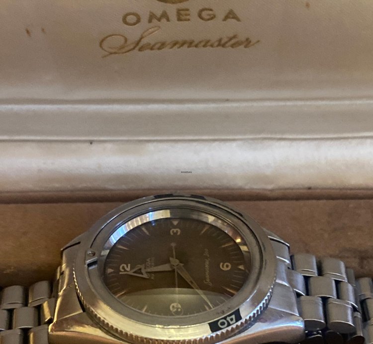 Omega Seamaster 300 2913-5
