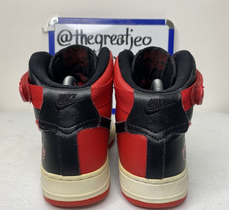 Air Force 1 High Lv8 Gs Atlanta Away