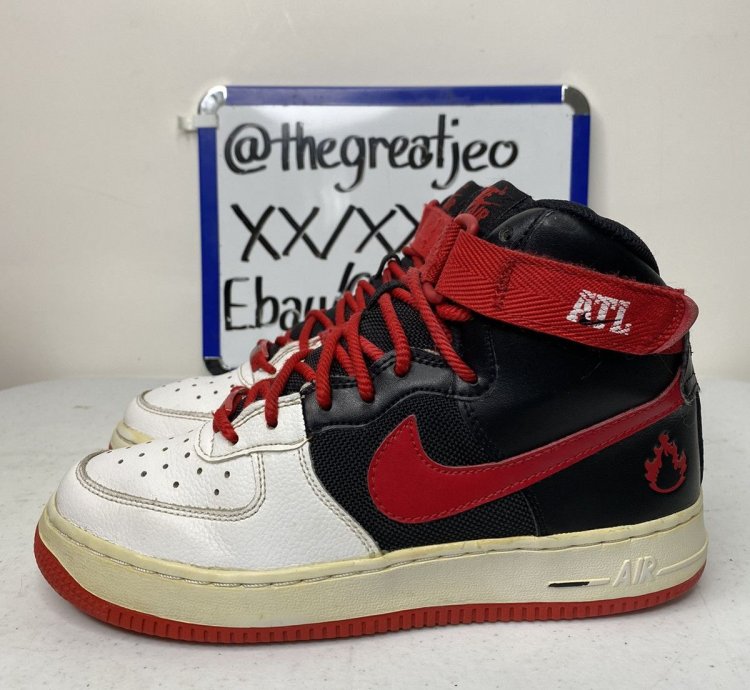 Air Force 1 High Lv8 Gs Atlanta Away