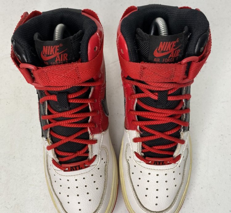 Air Force 1 High Lv8 Gs Atlanta Away