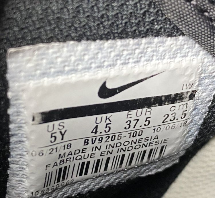Air Force 1 High Lv8 Gs Atlanta Away