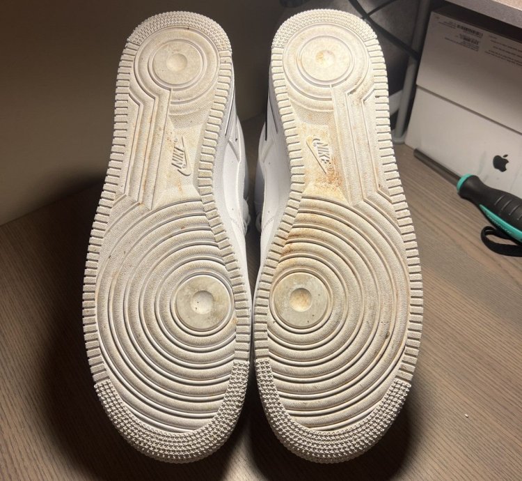 Air Force 1 High Lv8 Triple White