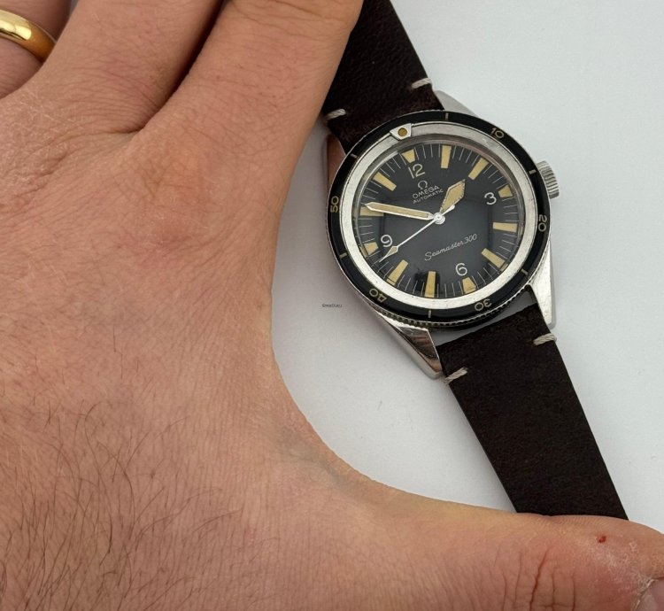 Omega Seamaster 300 Acier Inoxydable Calibre 552 Tritium Indesex Extract From Archives