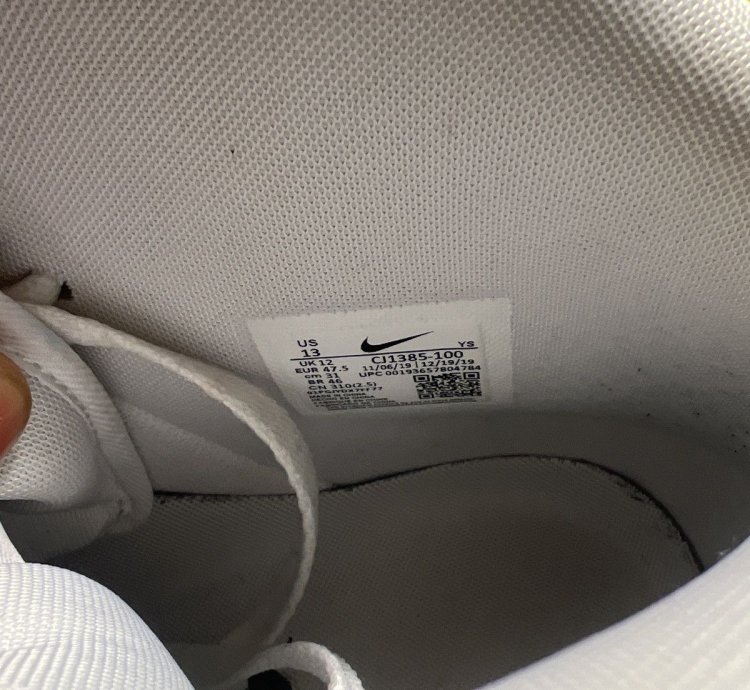 Air Force 1 High Lv8 Triple White