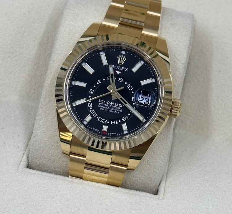 Rolex Sky-dweller 2022 Black