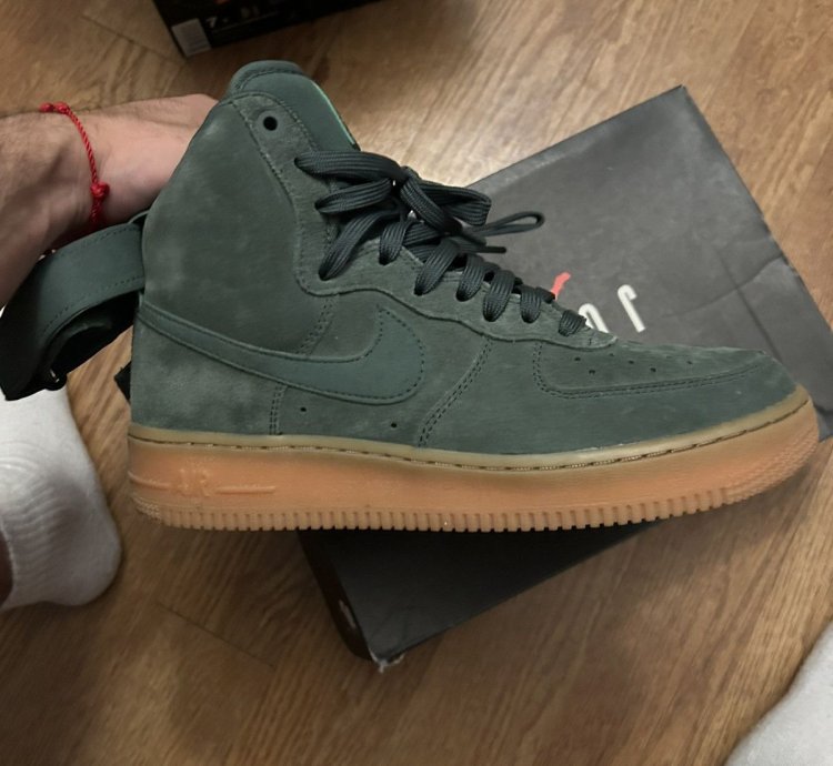 Air Force 1 High Medium Olive