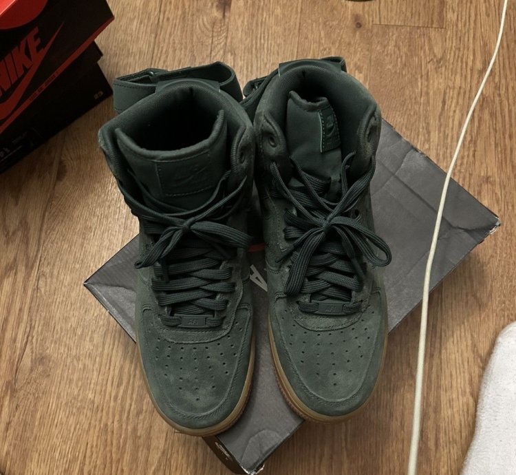 Air Force 1 High Medium Olive
