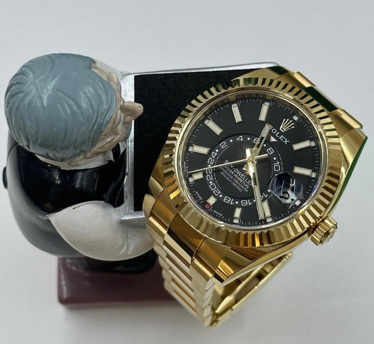 Rolex Sky-dweller 2022 Black