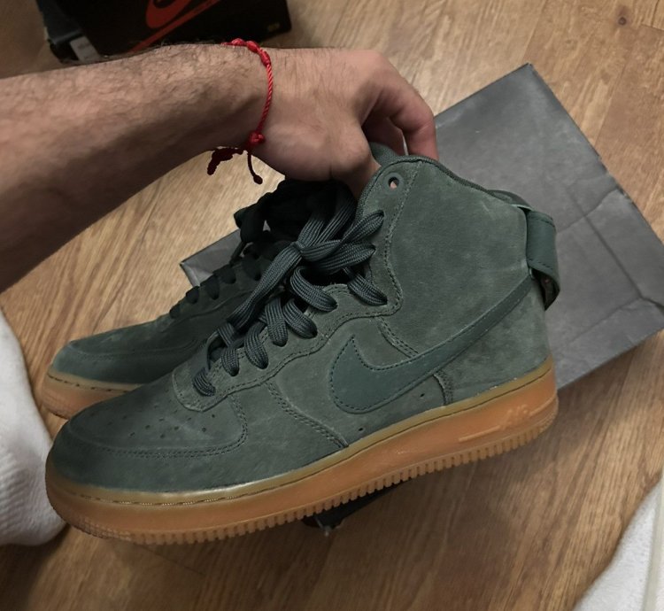 Air Force 1 High Medium Olive