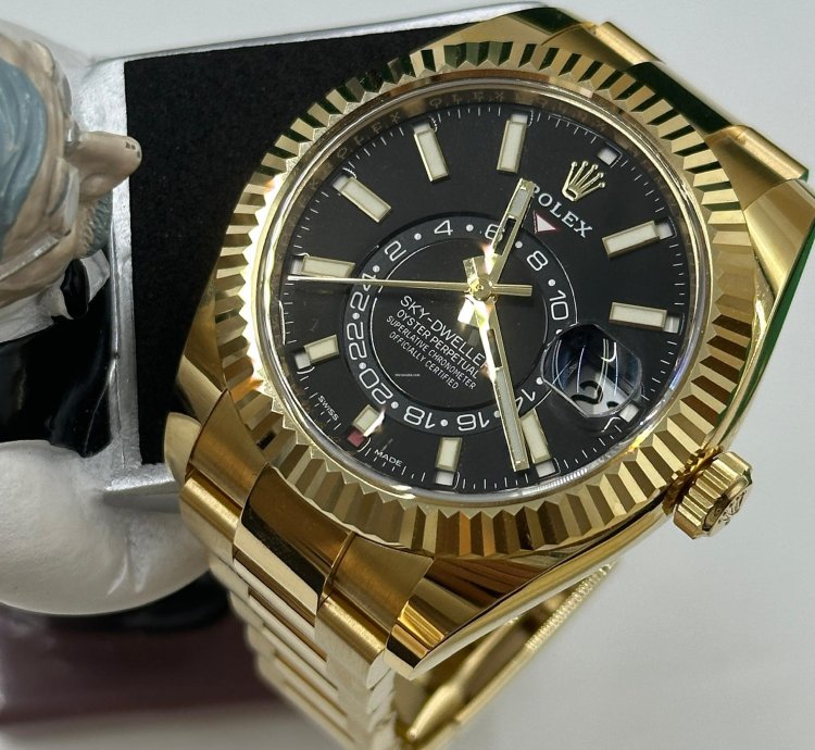 Rolex Sky-dweller 2022 Black