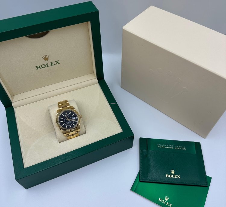 Rolex Sky-dweller 2022 Black