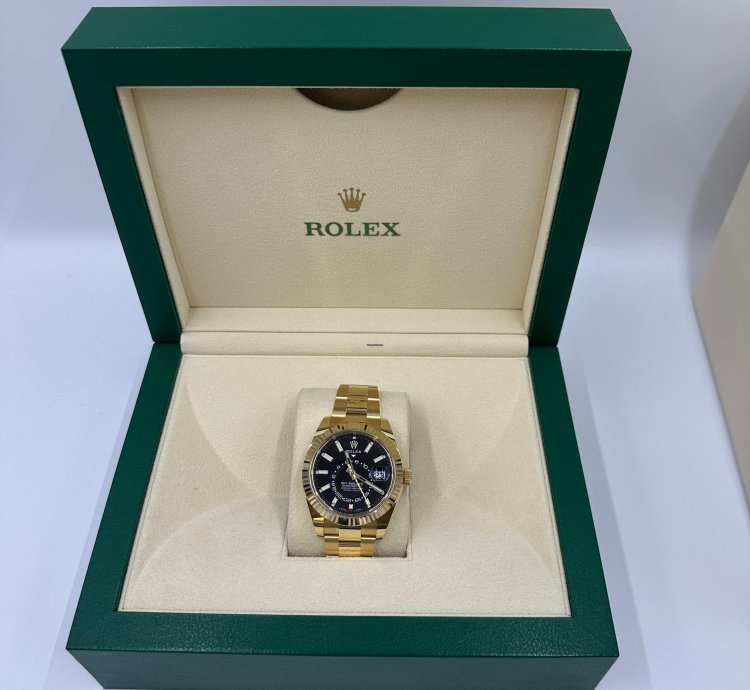 Rolex Sky-dweller 2022 Black