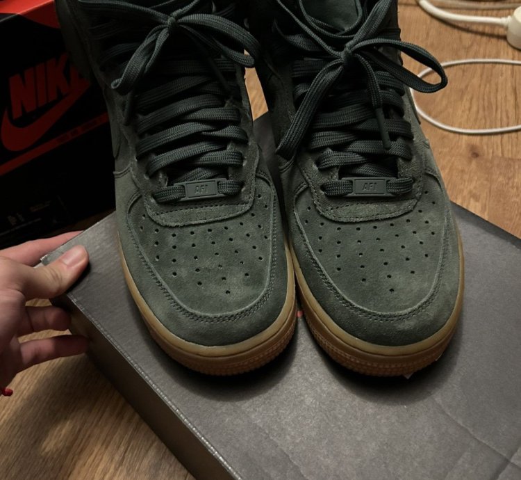 Air Force 1 High Medium Olive