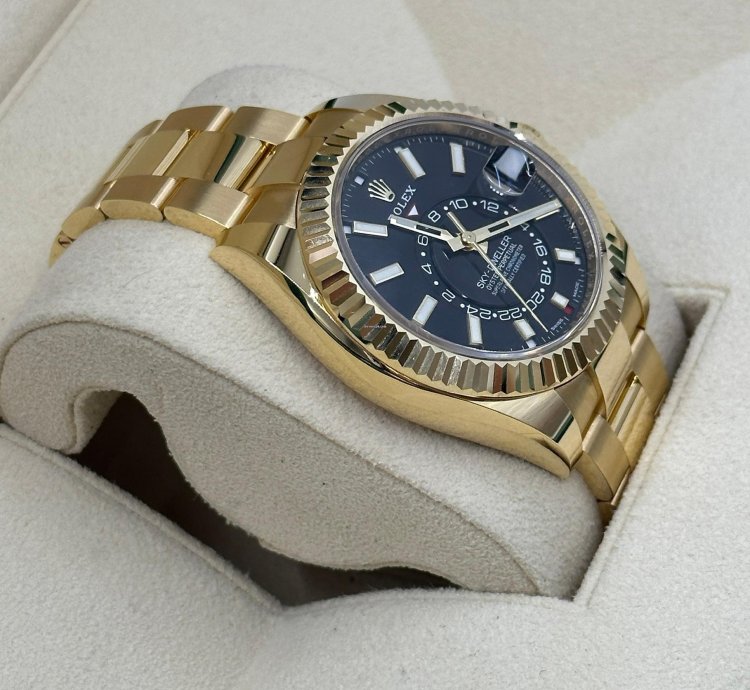 Rolex Sky-dweller 2022 Black
