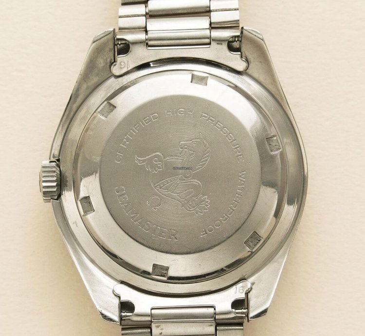 Omega Seamaster 300 Arabic Matte Black Dial
