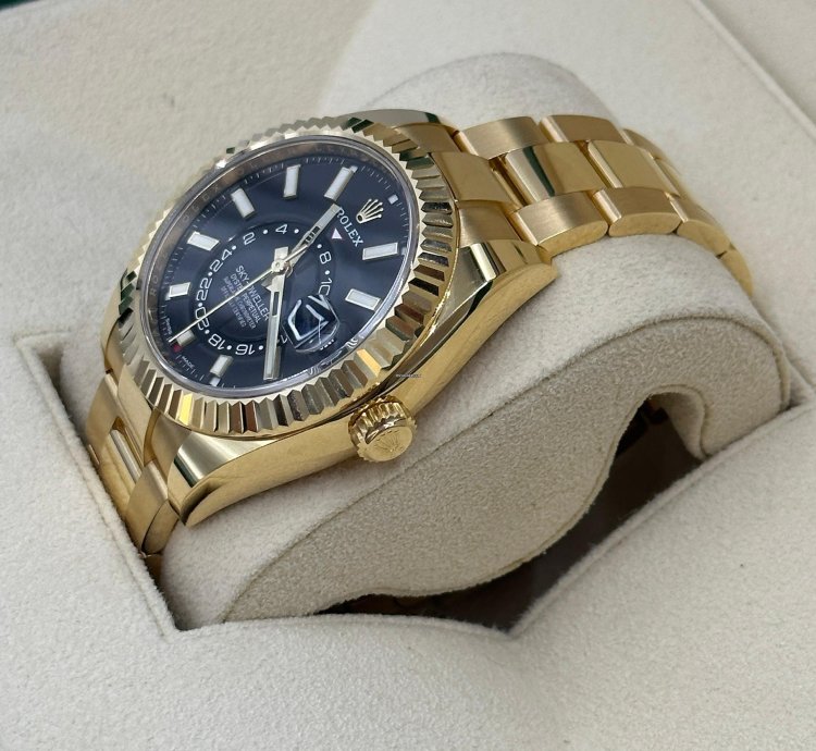 Rolex Sky-dweller 2022 Black