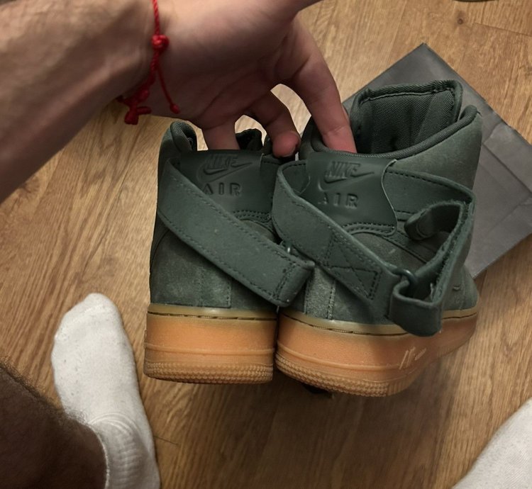 Air Force 1 High Medium Olive