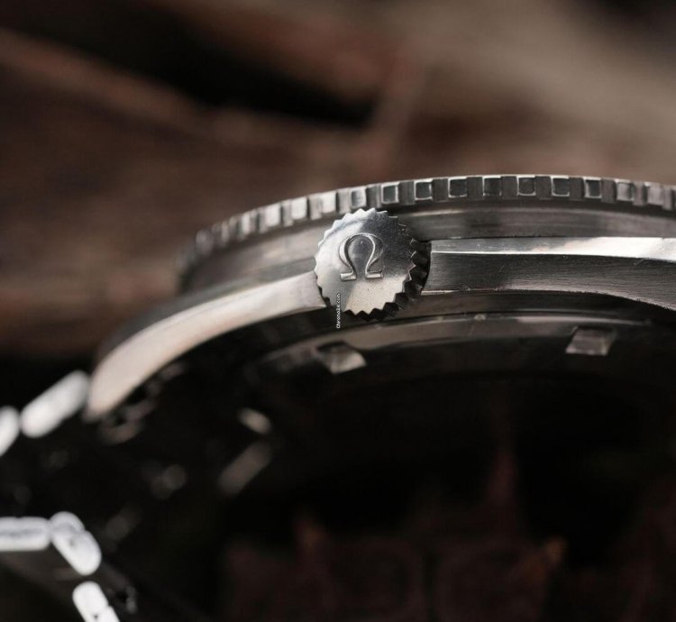 Omega Seamaster 300 Arabic Matte Black Dial