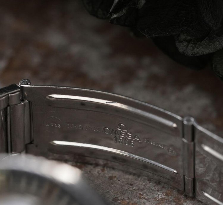 Omega Seamaster 300 Arabic Matte Black Dial