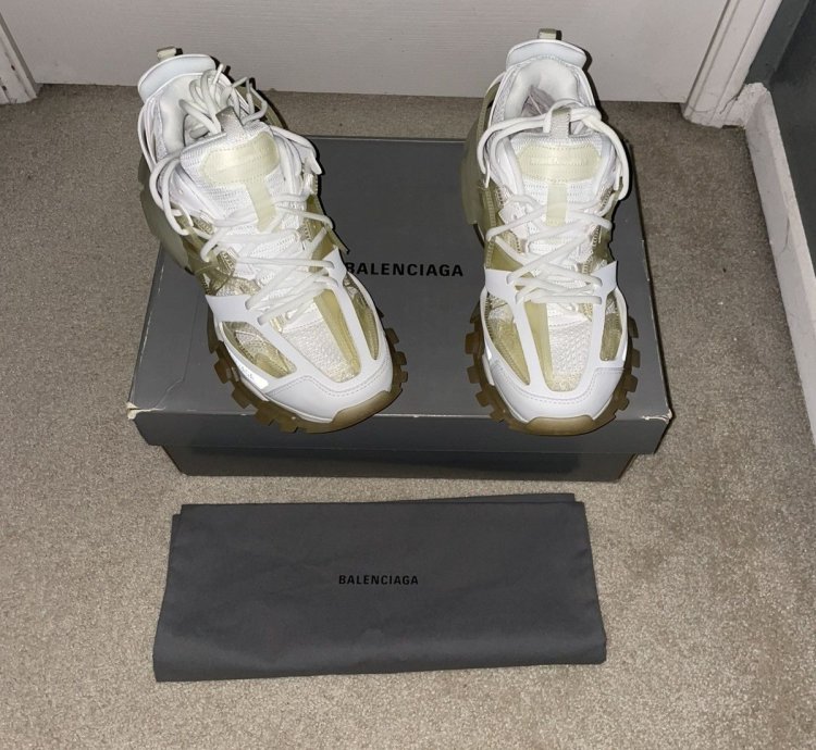 Balenciaga Track Runner Clear Sole