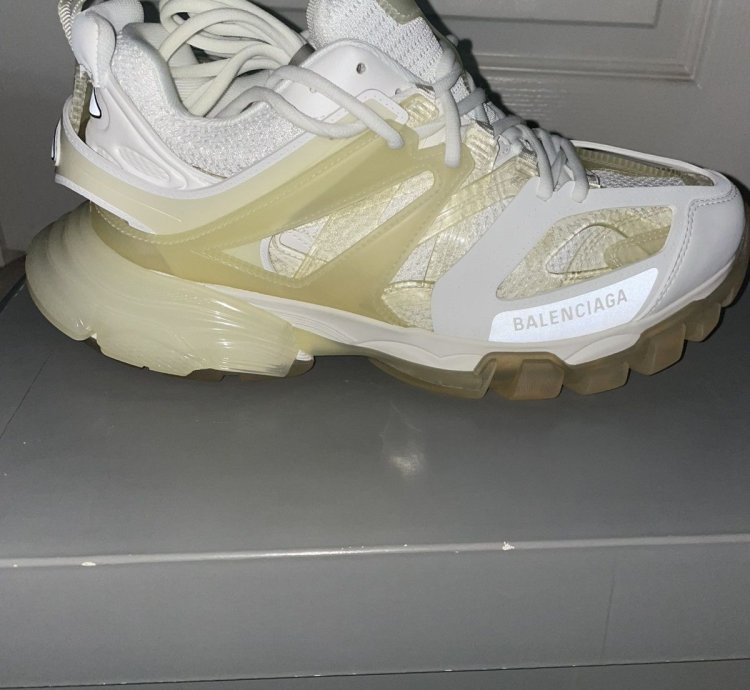 Balenciaga Track Runner Clear Sole