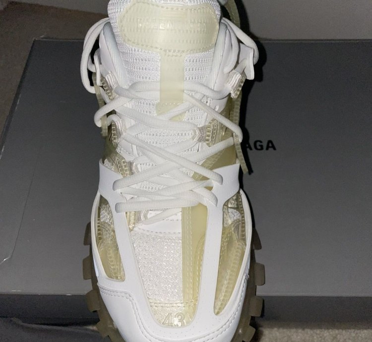 Balenciaga Track Runner Clear Sole