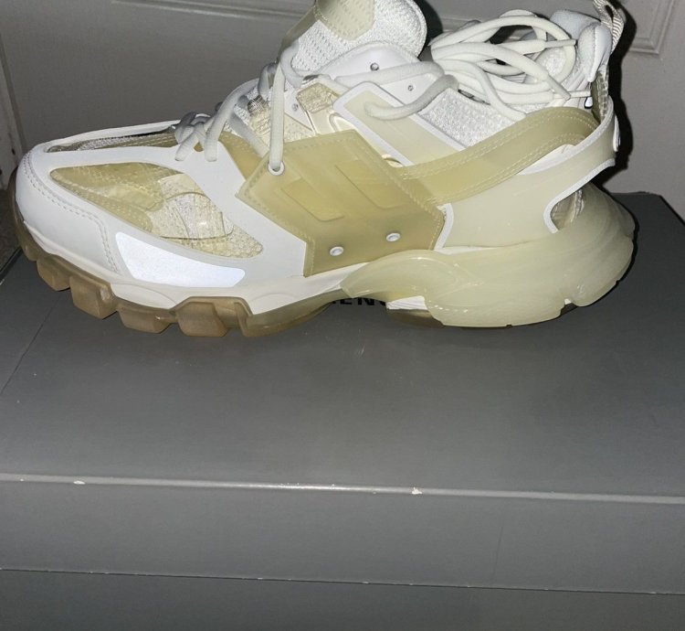 Balenciaga Track Runner Clear Sole