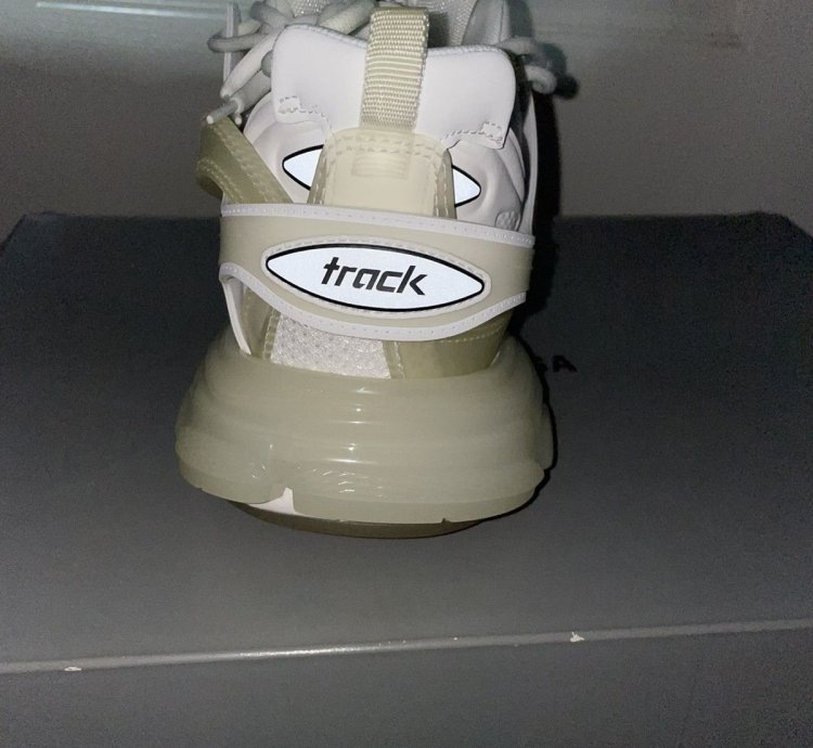 Balenciaga Track Runner Clear Sole
