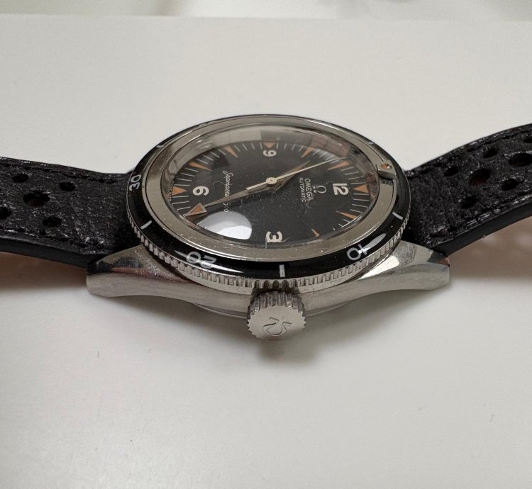 Omega Seamaster 300 Beautiful And Historically Important With Bakelite Bezel
