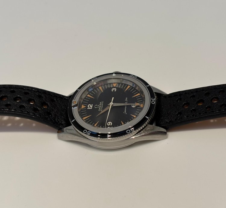 Omega Seamaster 300 Beautiful And Historically Important With Bakelite Bezel