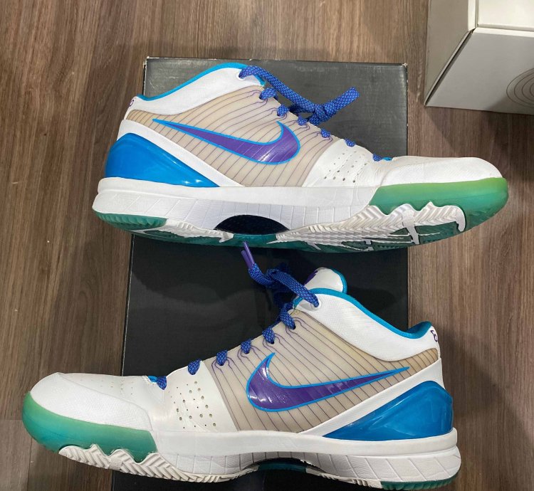 Zoom Kobe 4 Protro Draft Day 2019