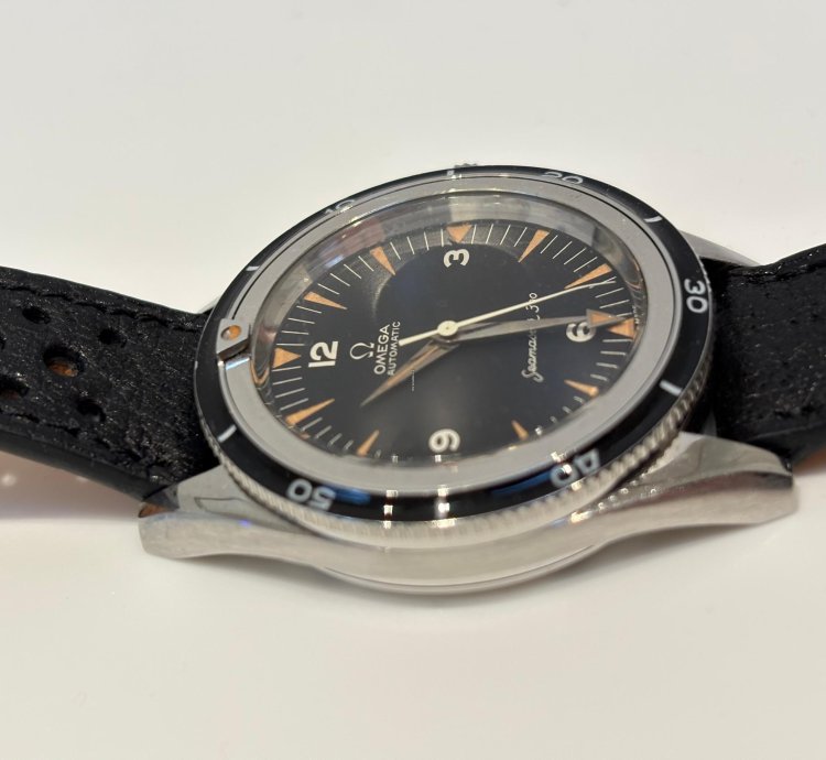 Omega Seamaster 300 Beautiful And Historically Important With Bakelite Bezel