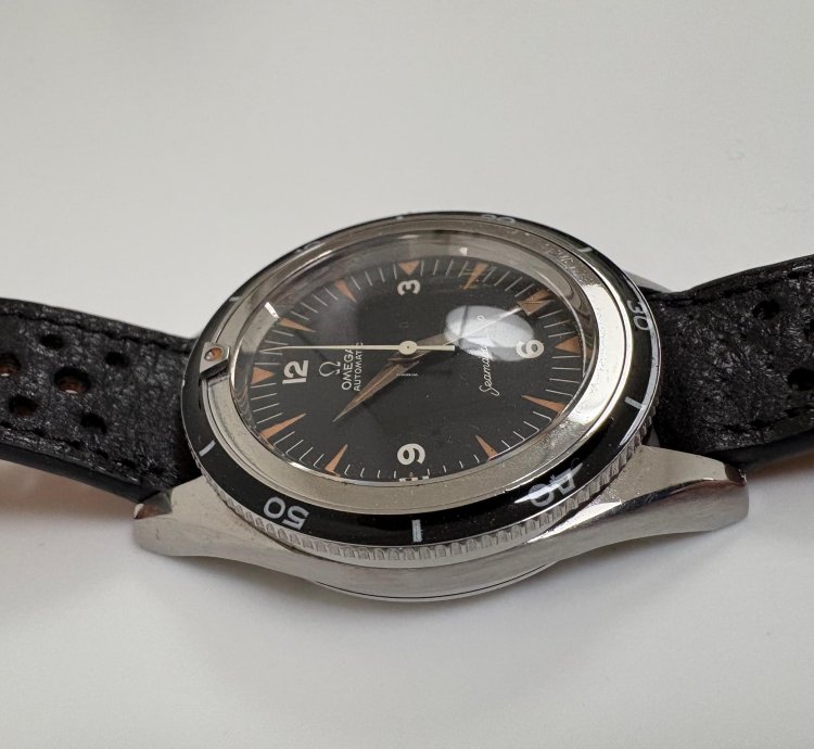 Omega Seamaster 300 Beautiful And Historically Important With Bakelite Bezel