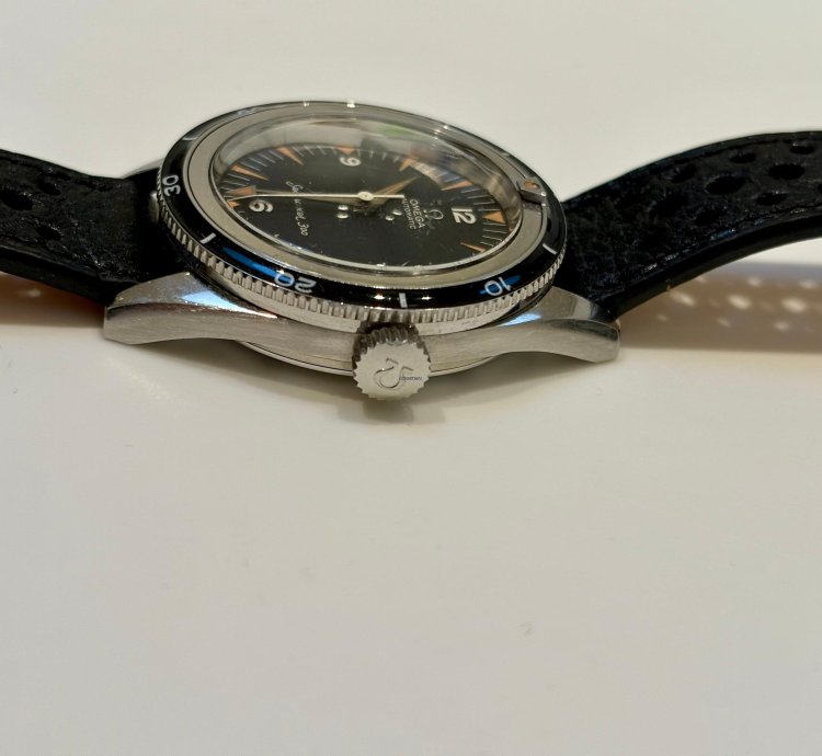 Omega Seamaster 300 Beautiful And Historically Important With Bakelite Bezel