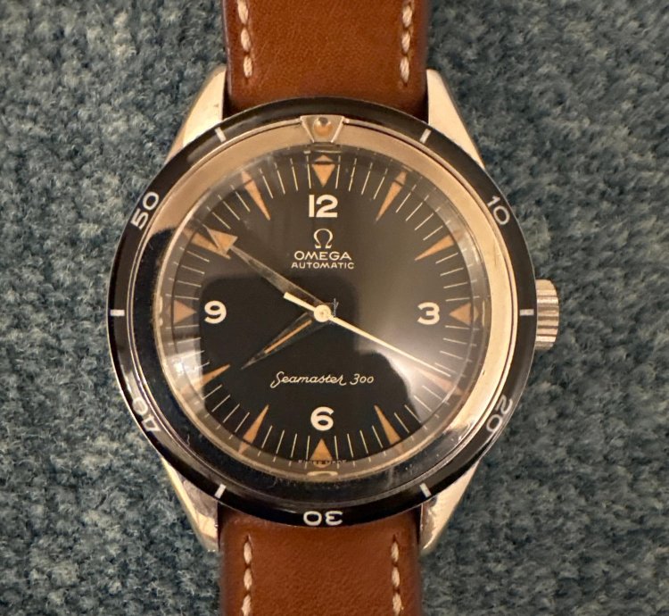 Omega Seamaster 300 Beautiful And Historically Important With Bakelite Bezel
