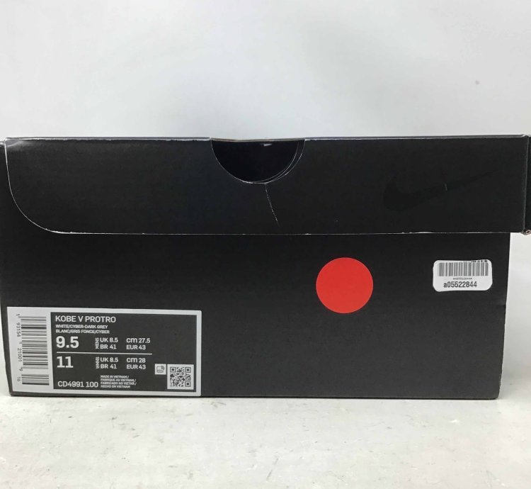 Zoom Kobe 5 Protro Chaos 2020