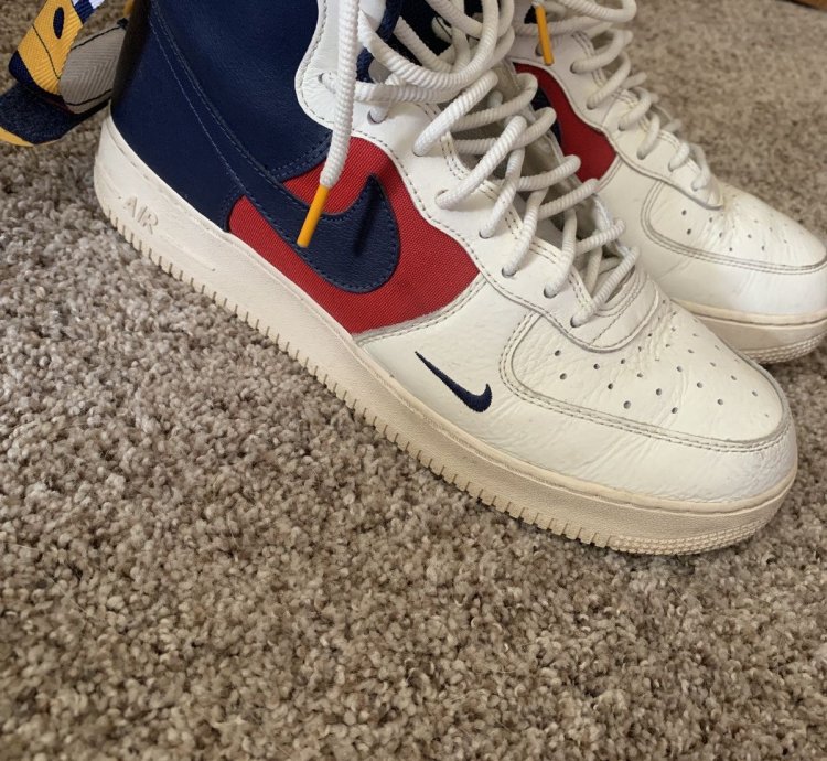 Air Force 1 High Nautical Redux