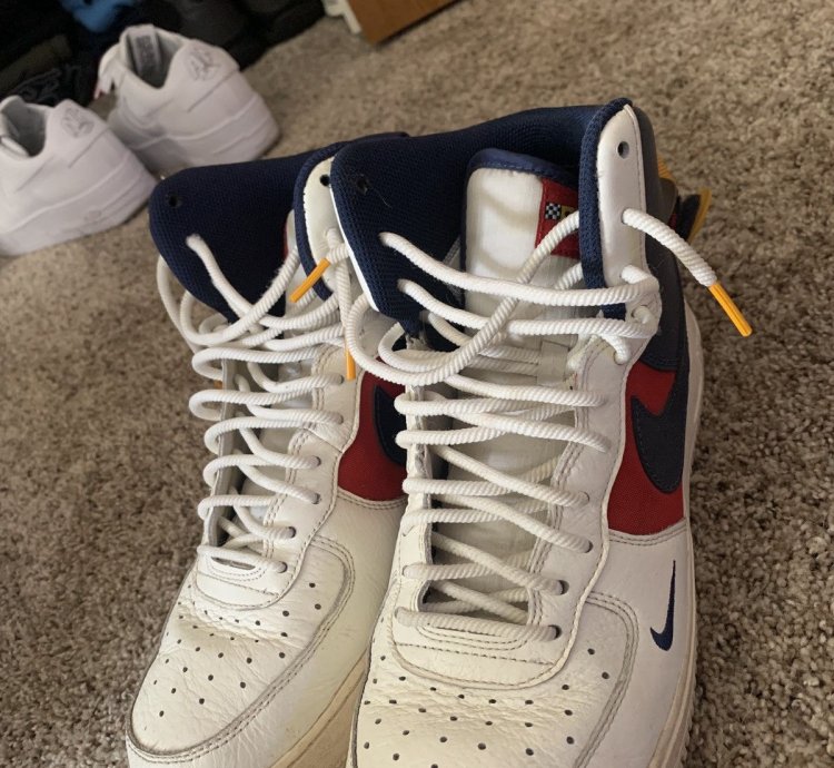 Air Force 1 High Nautical Redux