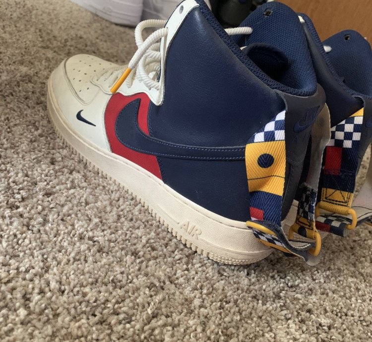 Air Force 1 High Nautical Redux